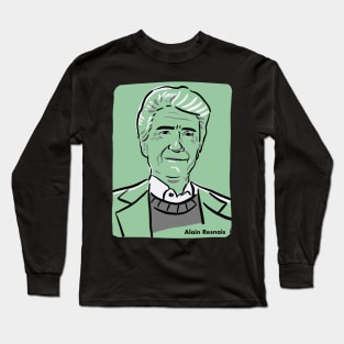 Alain Resnais Long Sleeve T-Shirt